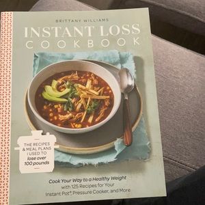 Instant loss cookbook